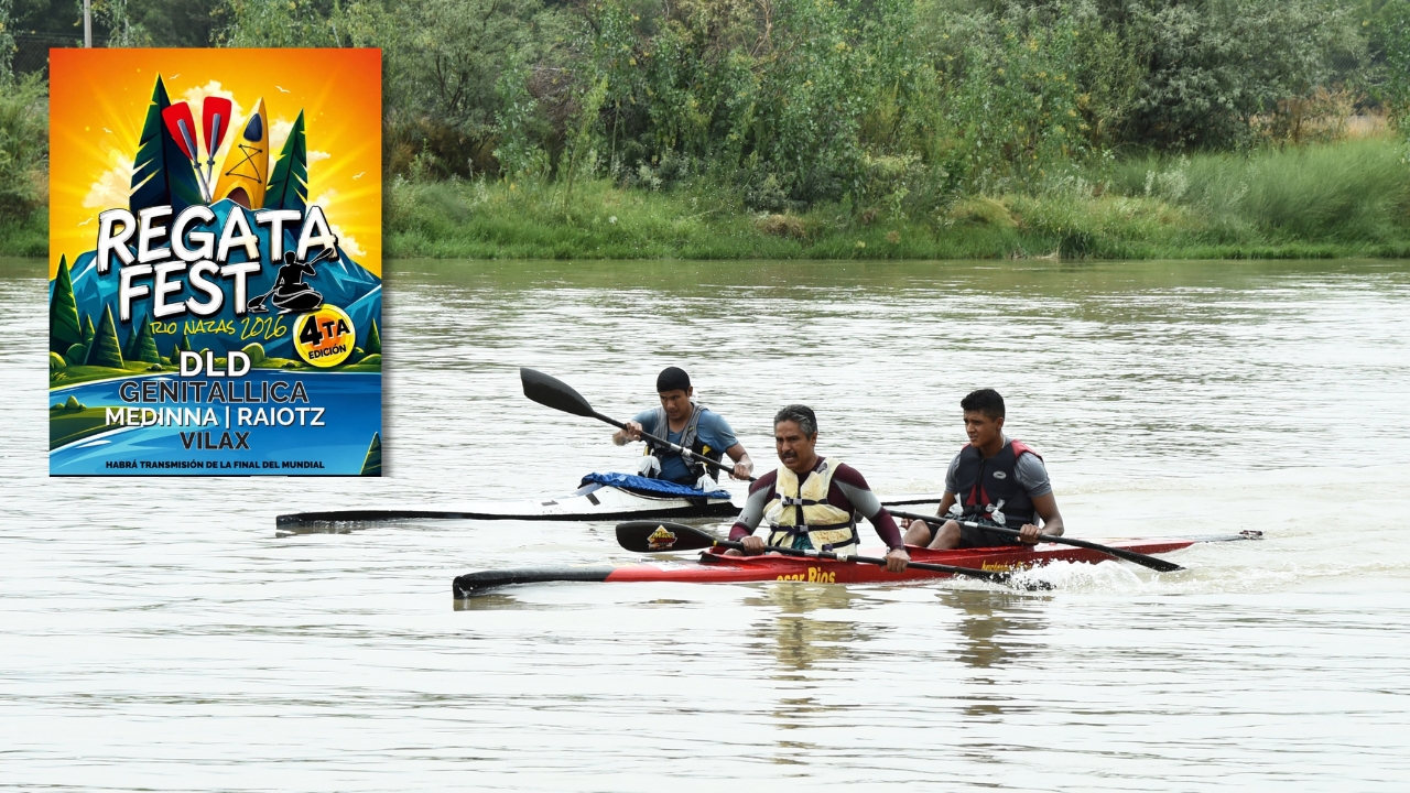 Regata Fest Río Nazas 2026: Precio, conciertos, transmisión de la Final del Mundial y TODO lo que debes saber