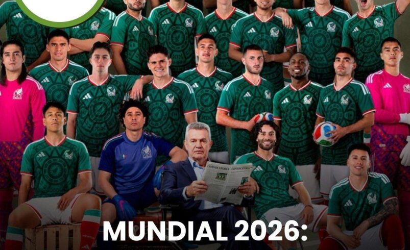 Mundial 2026: El Tri anuncia sus 26 convocados