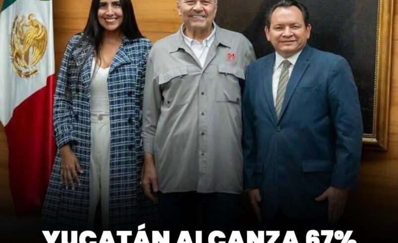 Yucatán alcanza 67% de su meta sexenal de vivienda
