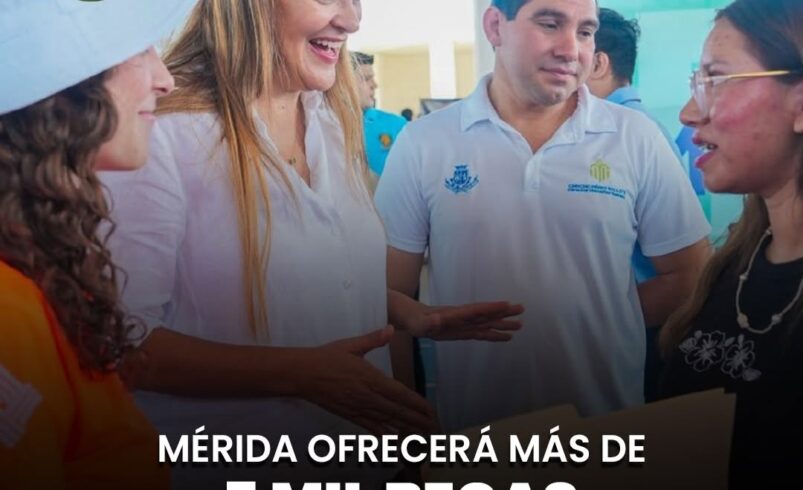 Mérida ofrecerá más de 5 mil becas para estudiantes