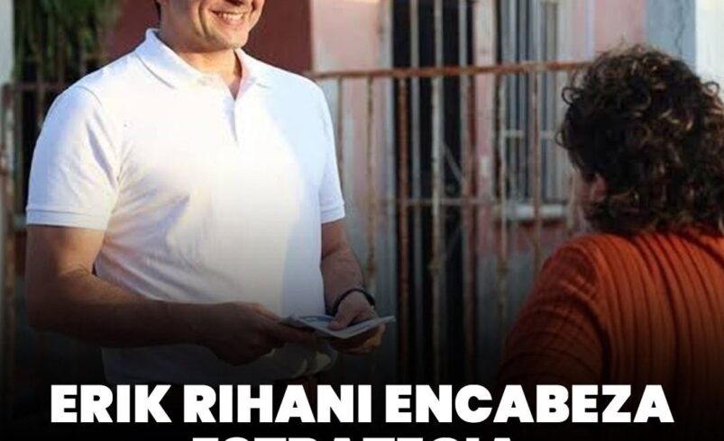 Erik Rihani encabeza estrategia para garantizar servicios y seguridad en Progreso este verano
