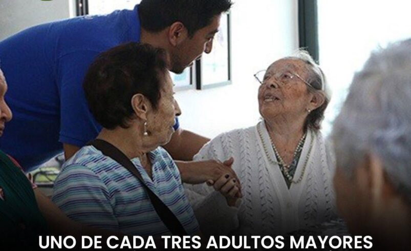 Uno de cada tres adultos mayores podría sufrir algún tipo de violencia