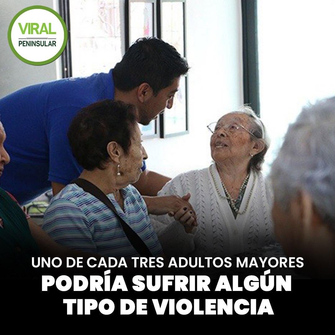 Uno de cada tres adultos mayores podría sufrir algún tipo de violencia