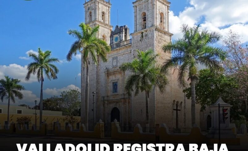 Valladolid registra baja histórica de turismo por cierre temporal de Chichén Itzá