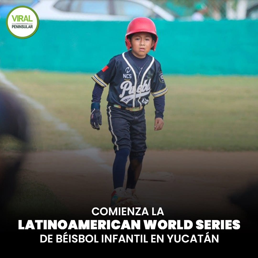 Comienza la Latinoamerican World Series de béisbol infantil en Yucatán