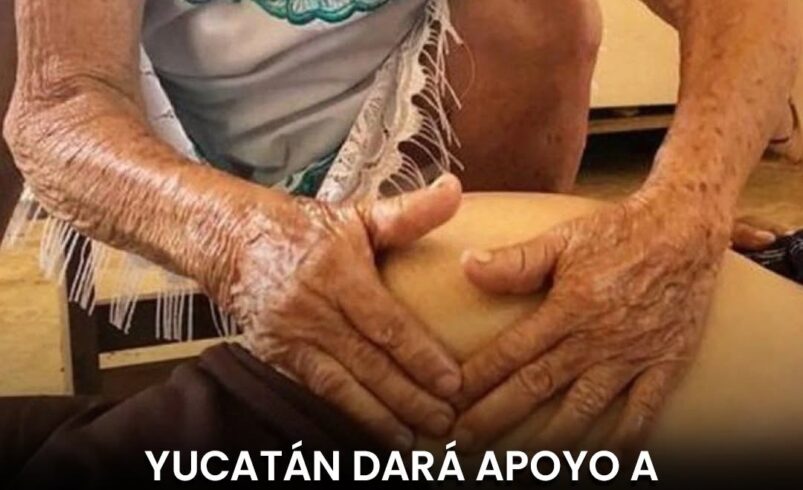 Yucatán dará apoyo a 327 parteras tradicionales
