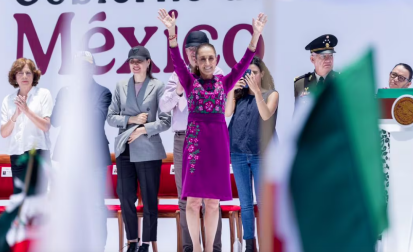 «México no es piñata de nadie»; Sheinbaum acusa injerencia de EU en caso Rubén Rocha