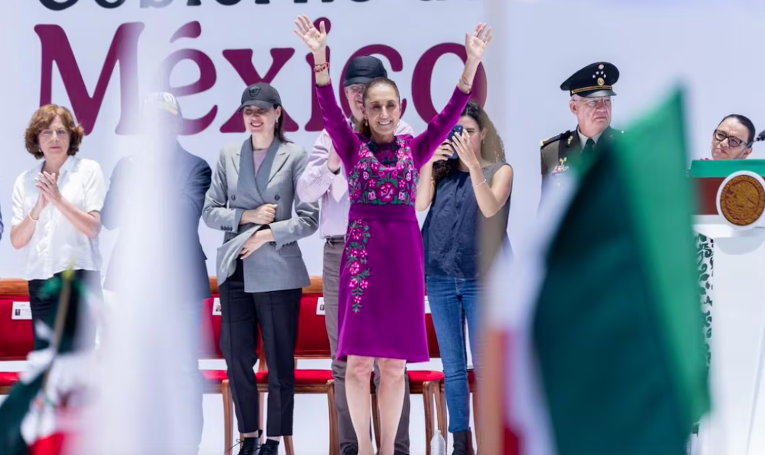 «México no es piñata de nadie»; Sheinbaum acusa injerencia de EU en caso Rubén Rocha