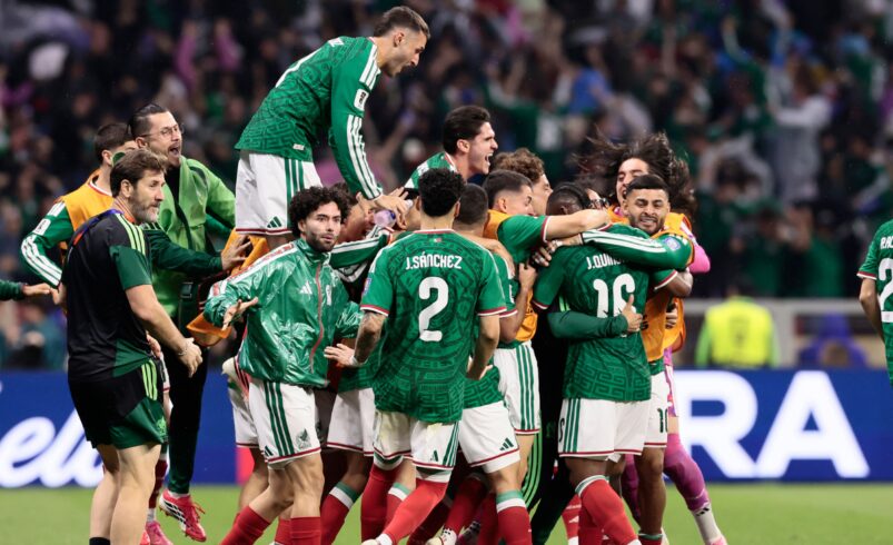 ¡Noche azteca! México ilusiona y elimina a Ecuador para instalarse en los Octavos de Final