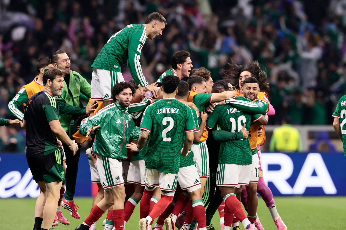¡Noche azteca! México ilusiona y elimina a Ecuador para instalarse en los Octavos de Final