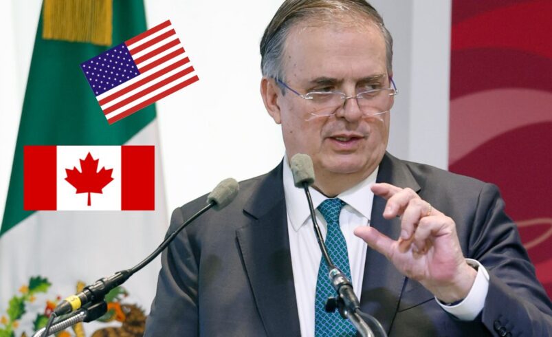 Ebrard declara que T-MEC sigue vigente hasta 2036