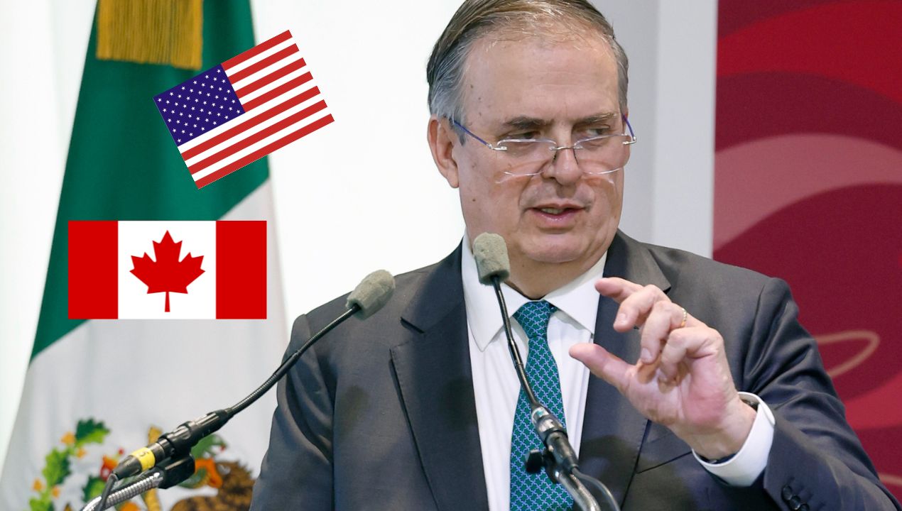 Ebrard declara que T-MEC sigue vigente hasta 2036