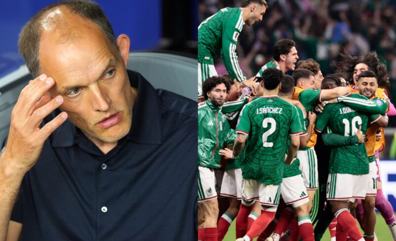 “Es imposible adaptarnos”: Thomas Tuchel admite desventaja de Inglaterra ante México