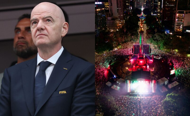 Gianni Infantino lamenta fallecimiento de cuatro aficionados en CDMX