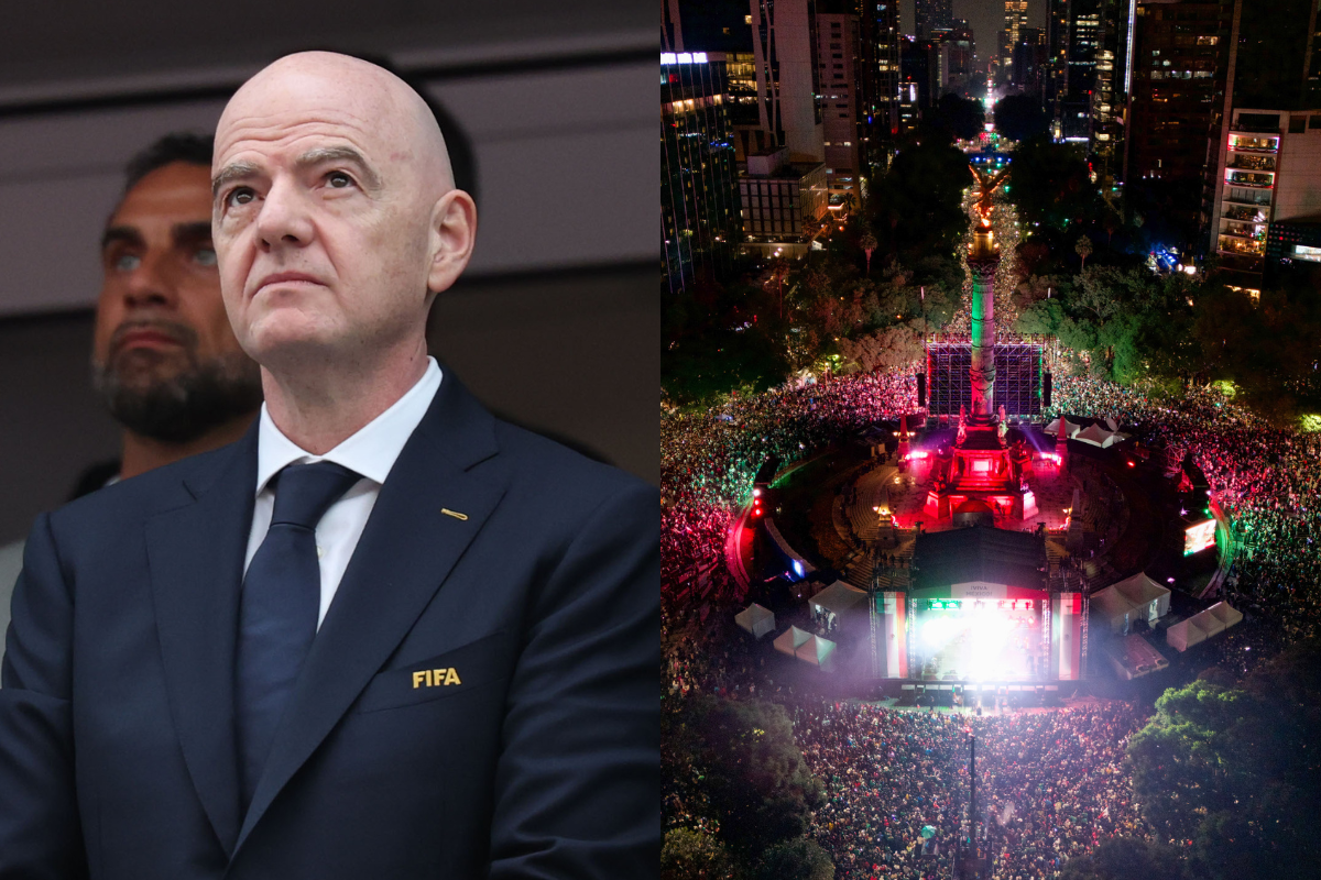 Gianni Infantino lamenta fallecimiento de cuatro aficionados en CDMX