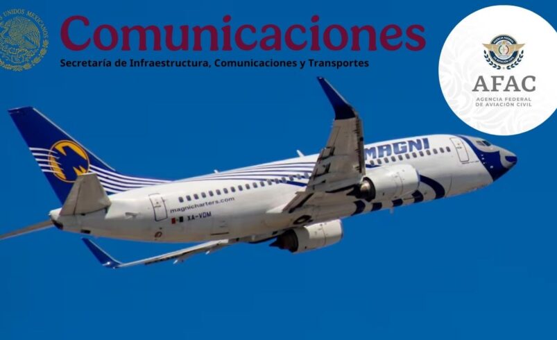 Magnicharters pierde certificado como operador aéreo