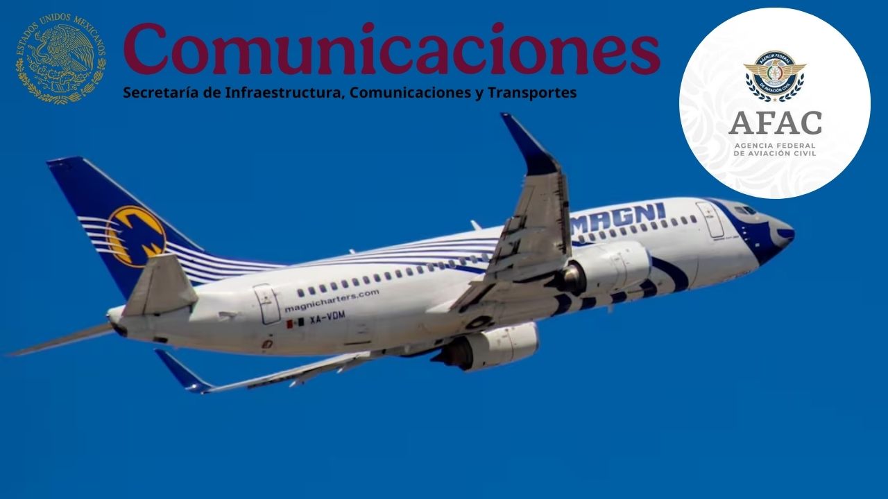 Magnicharters pierde certificado como operador aéreo