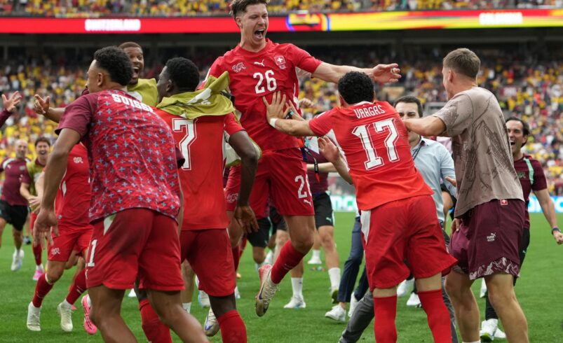 ¡Cardíaco! Suiza elimina a Colombia en tanda de penales y acceden a Cuartos de Final