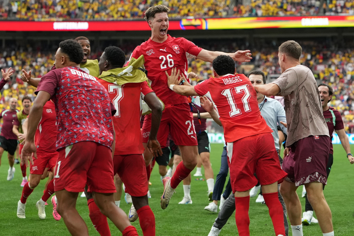 ¡Cardíaco! Suiza elimina a Colombia en tanda de penales y acceden a Cuartos de Final