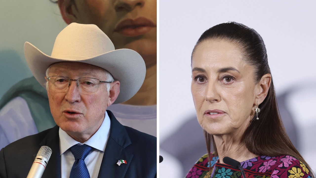 ‘No era nuestro avión, ni piloto’, responde exembajador Ken Salazar a Sheinbaum