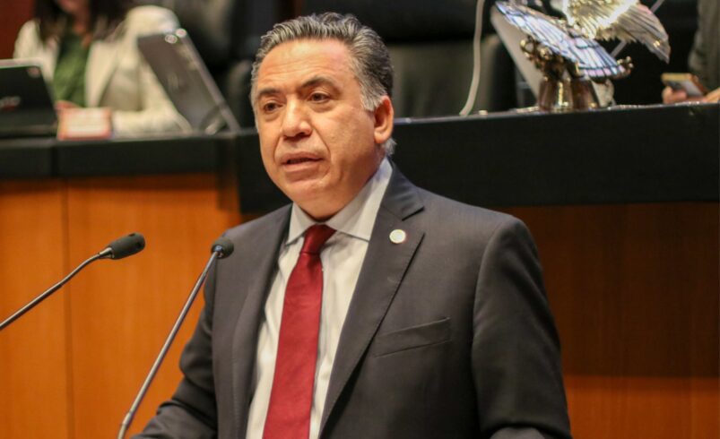 Enrique Inzunza reaparece en Badiraguato en medio de polémica por Rocha Moya y ‘El Mayo’ Zambada
