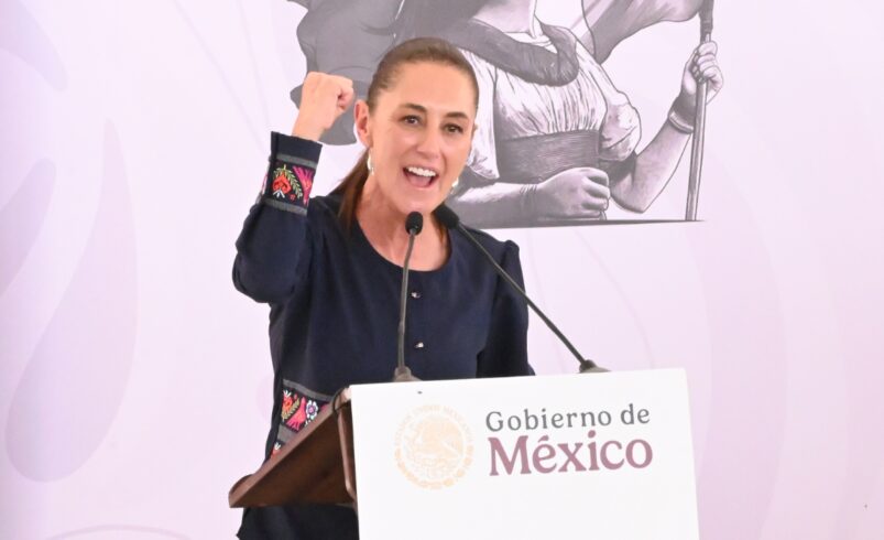 Sheinbaum da luz verde a proyecto para rehabilitar drenaje de Gómez Palacio