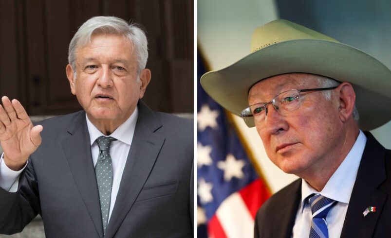 Ken Salazar asegura que intentó hablar con AMLO cuatro veces tras detención de ‘El Mayo’