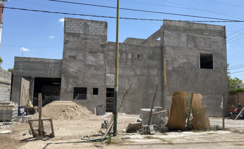 Retrasan obra de nuevo velatorio del IMSS en Torreón; señalan adecuaciones al proyecto