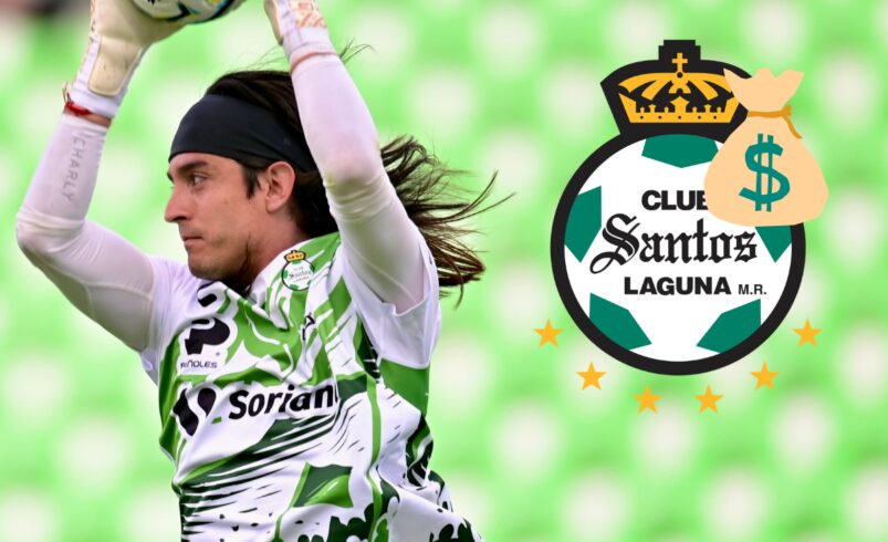 ¿Cuánto dinero ganó Santos por ceder a Carlos Acevedo a la Selección Mexicana en el Mundial?