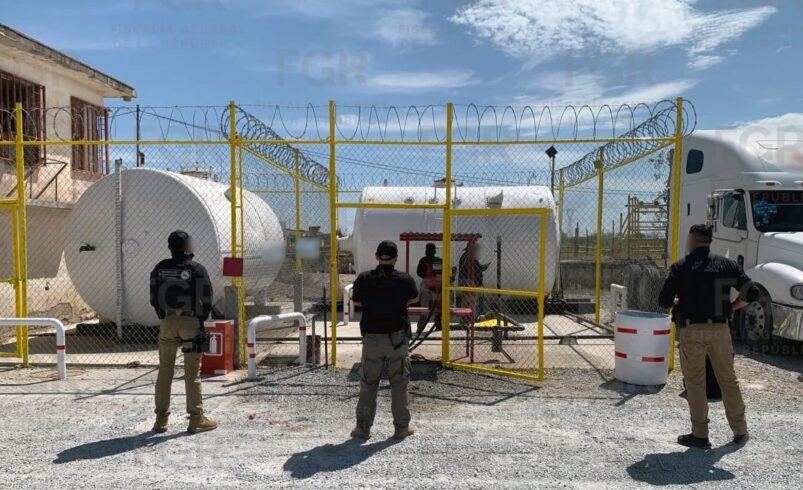 FGR asegura 39 mil litros de diésel en Gómez Palacio