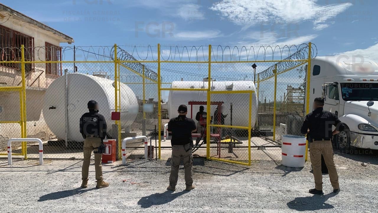 FGR asegura 39 mil litros de diésel en Gómez Palacio