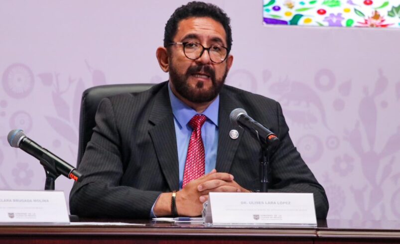 Renuncia Ulises Lara a la Fiscalía General de la República; argumenta motivos personales