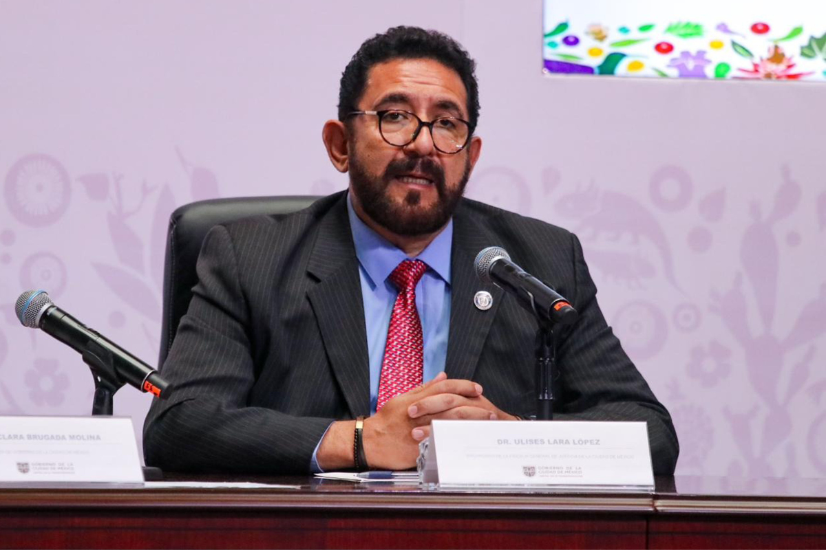 Renuncia Ulises Lara a la Fiscalía General de la República; argumenta motivos personales