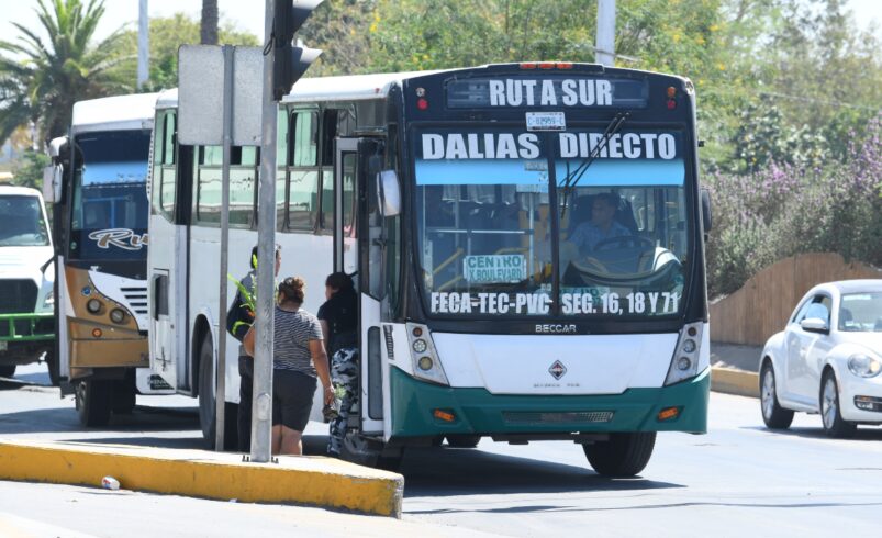 Estado y Municipio avanzan en plan para modernizar el transporte con nuevas rutas y autobuses