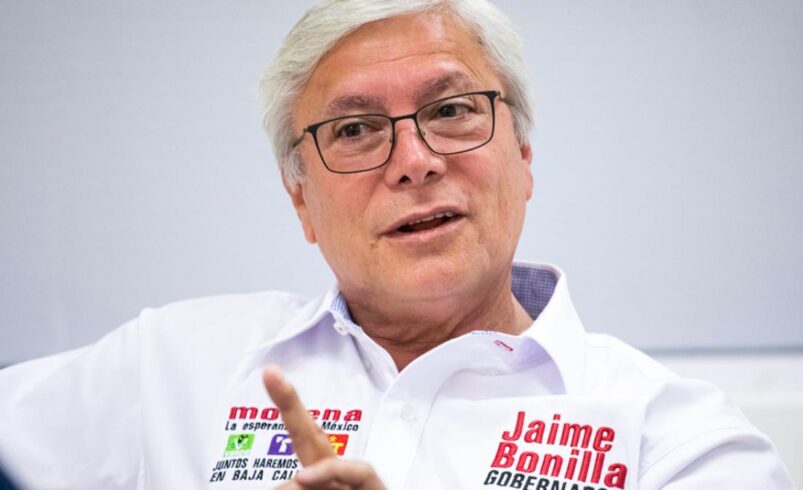 Jaime Bonilla rechaza participación en caso Marina del Pilar