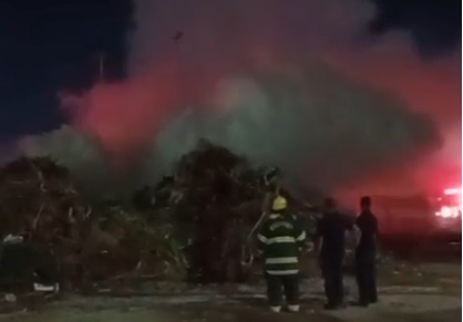 Bajo control incendio en Centro ‘Recoverde’ en Torreón