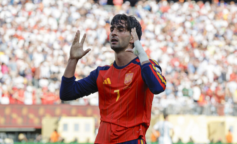 «Dios le da las cosas a quien más se lo merece»; dice Ferrán Torres, autor del gol de España