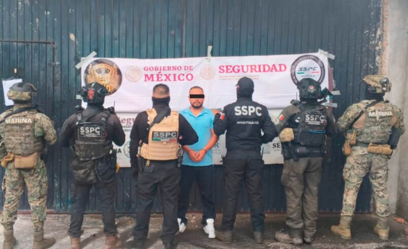 Detienen al «M4», presunto líder del CJNG y a nueve integrantes en Nayarit
