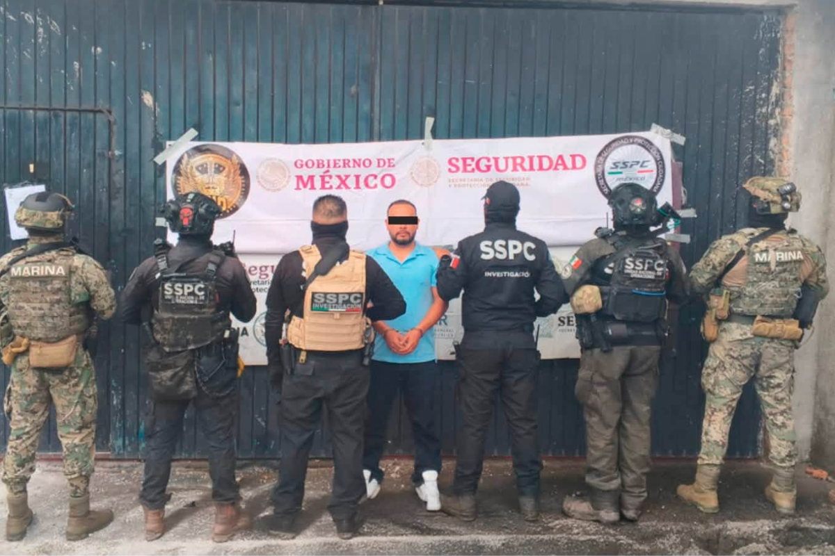 Detienen al «M4», presunto líder del CJNG y a nueve integrantes en Nayarit