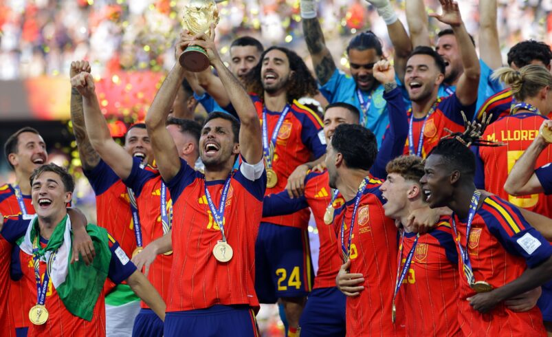 ¡España le arrebata el bicampeonato a Argentina y se corona campeón del mundo!
