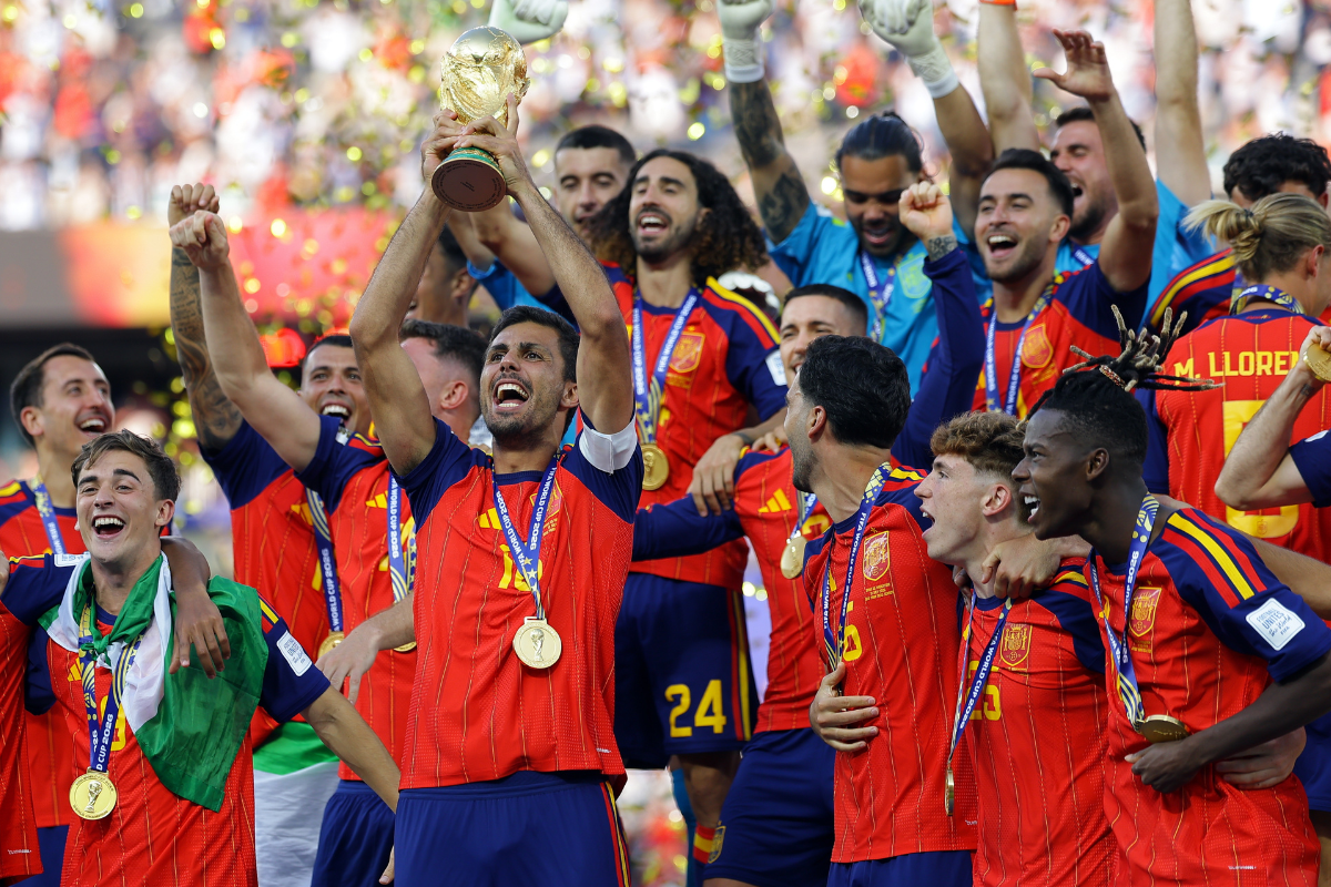 ¡España le arrebata el bicampeonato a Argentina y se corona campeón del mundo!
