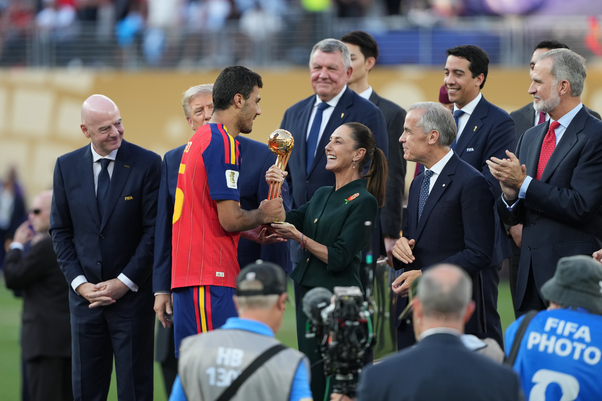 Sheinbaum destaca unión entre países tras concluir el Mundial 2026 y felicita a España
