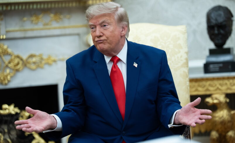 «A veces las cosas no salen como deberían»; Trump reconoce que Irán superó defensas de EU