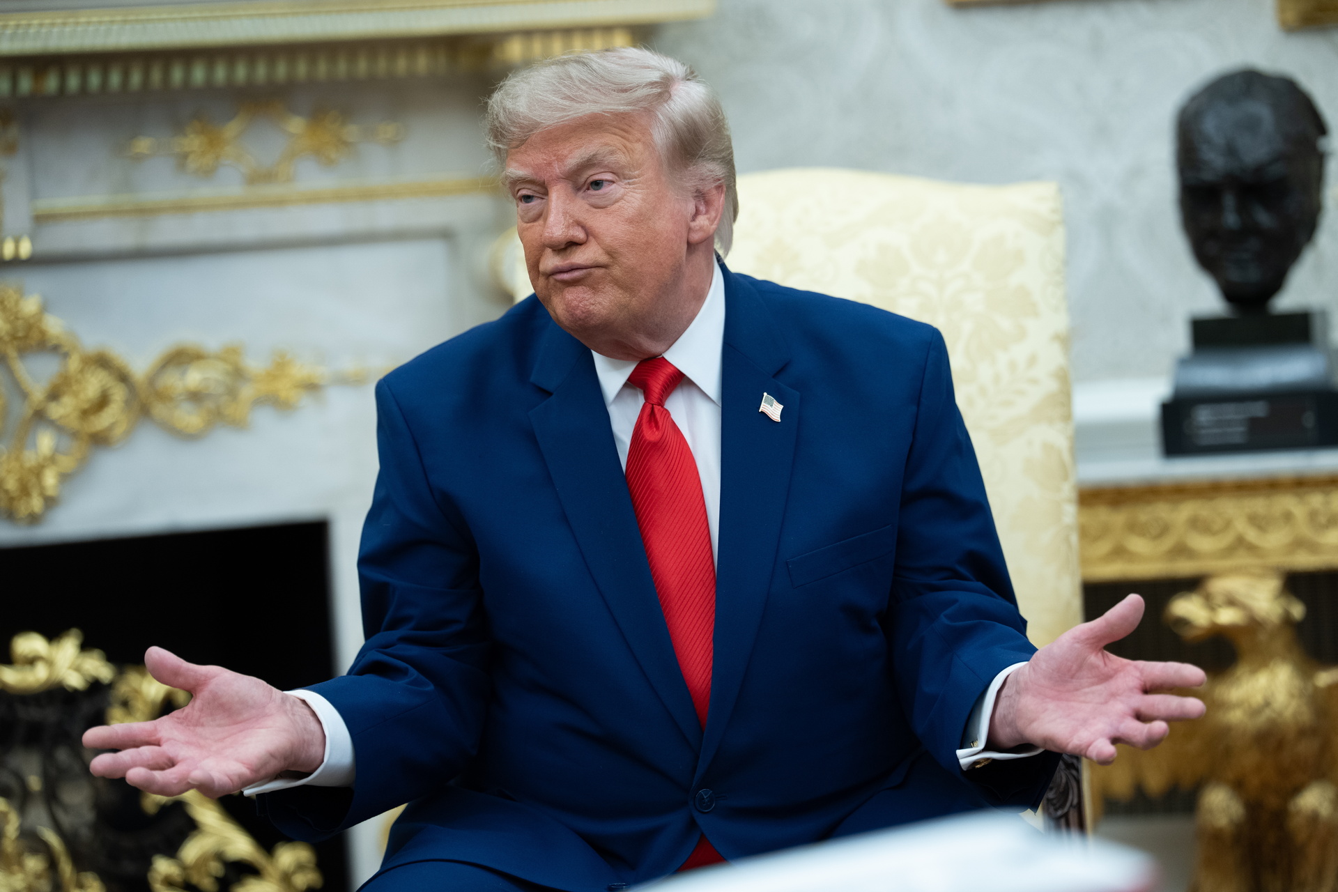 «A veces las cosas no salen como deberían»; Trump reconoce que Irán superó defensas de EU