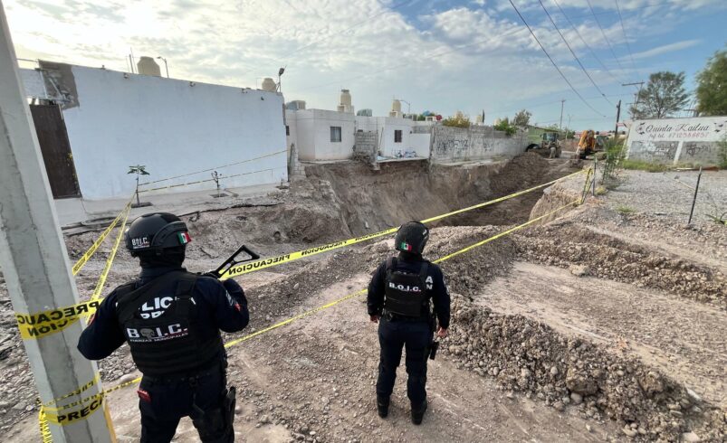 Torreón, entre colectores colapsados, socavones y obras interminables