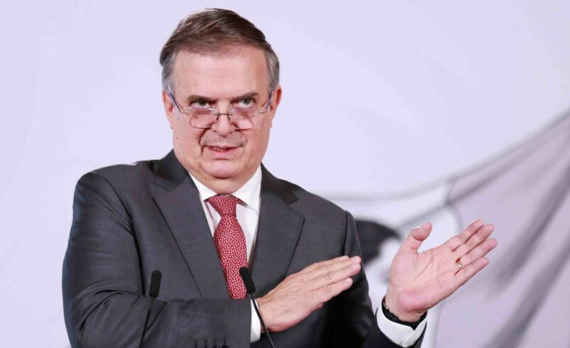 Nuevo arancel sustituye al actual y ‘no hay cambios’, afirma Ebrard