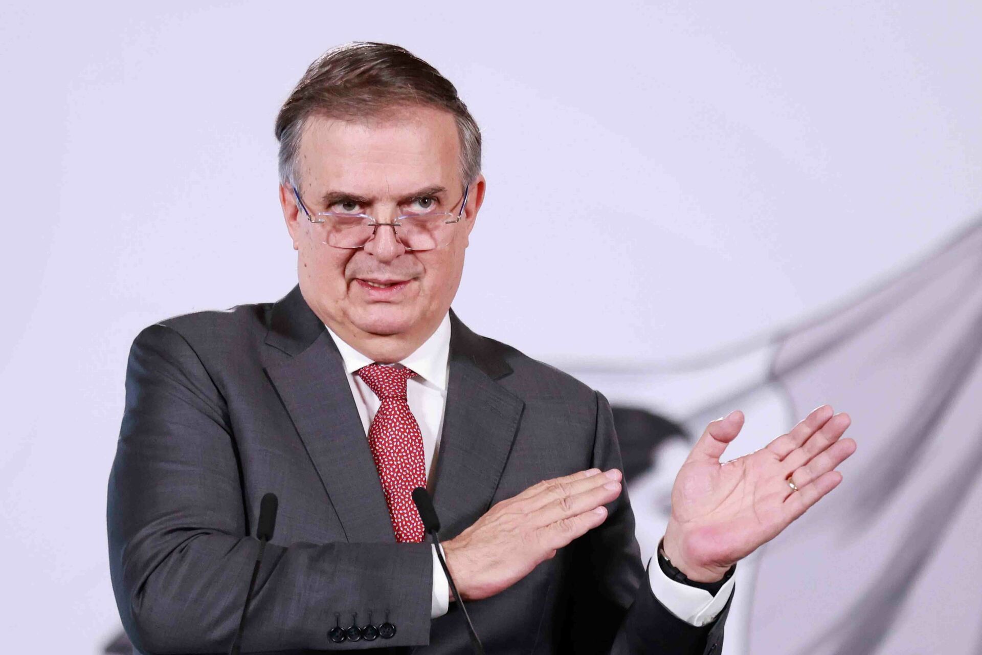 Nuevo arancel sustituye al actual y ‘no hay cambios’, afirma Ebrard