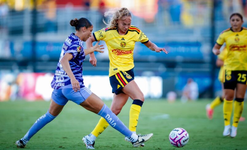 América derrota a Tigres y conquista el Campeón de Campeonas