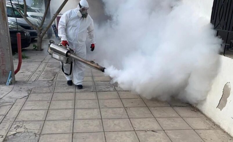 Anuncian calendario de fumigación y abate contra mosquitos en La Laguna