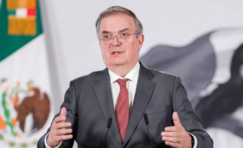 Ebrard anticipa nuevos aranceles de EU antes de retomar diálogo del T-MEC